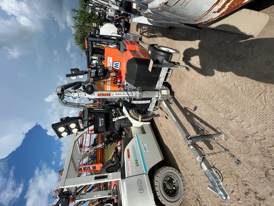 2023 Wanco WLTT-4MM4K Diesel, Deep Sea Controller, Shore Power Plug, Auto Start, (4) 350W LED Floodlights, 4kW Generator, 60 Gal Fuel Tank, 2" Ball, T3