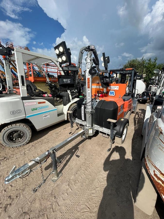 2023 Wanco WLTT-4MM4K Diesel, Deep Sea Controller, Shore Power Plug, Auto Start, (4) 350W LED Floodlights, 4kW Generator, 60 Gal Fuel Tank, 2" Ball, T3