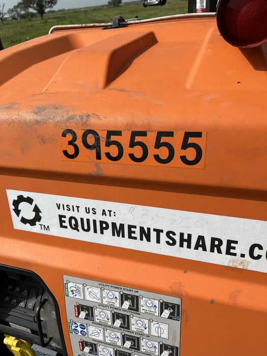 2024 Generac MLT2 Diesel, Flex Switch 120V Input, Powerzone Controller, 
(4) 320W LED Lights, 4kW Generator, 39.9 Gal Fuel Tank, 2" Ball, T3