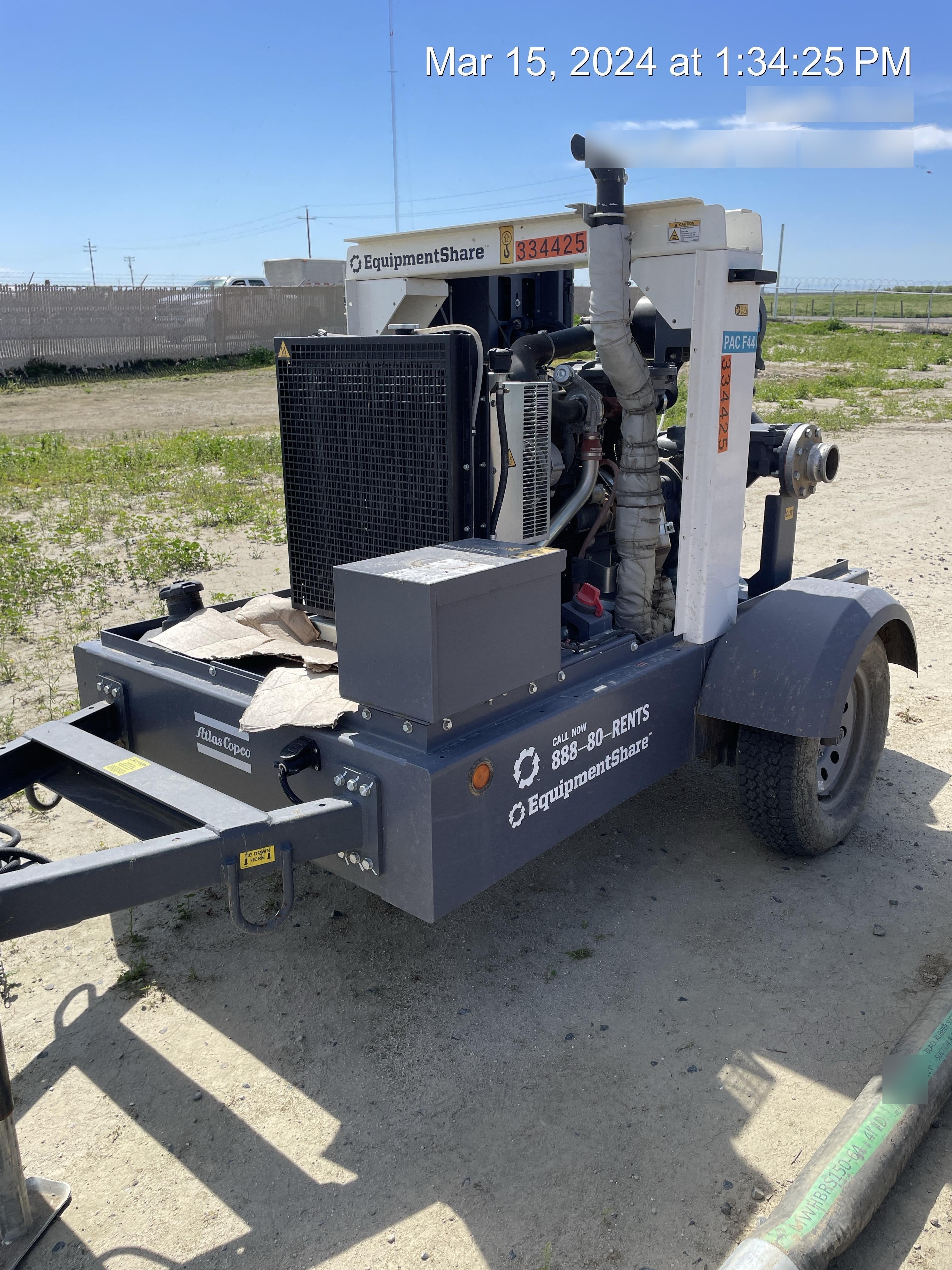 2023 ATLAS COPCO PAC F44 KD