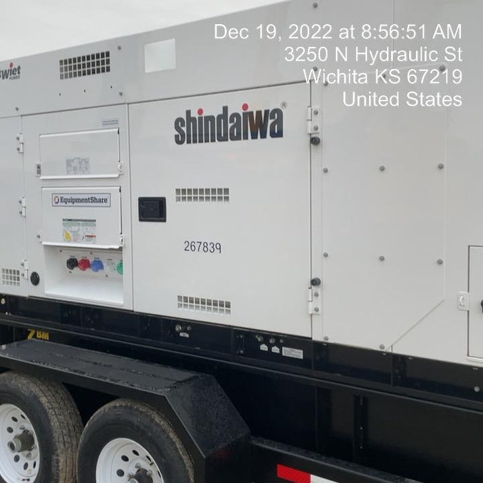2022 SHINDAIWA DGK125F