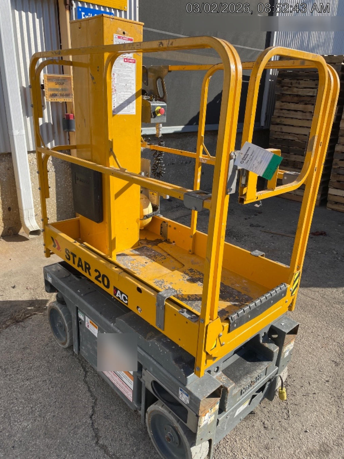 2019 HAULOTTE Star 20