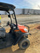 2022 Kubota RTV-X1140W-H Plastic Canopy, Windshield Acrylic Clear, LED Strobe Light, Wire Harness Kit, Back up Alarm