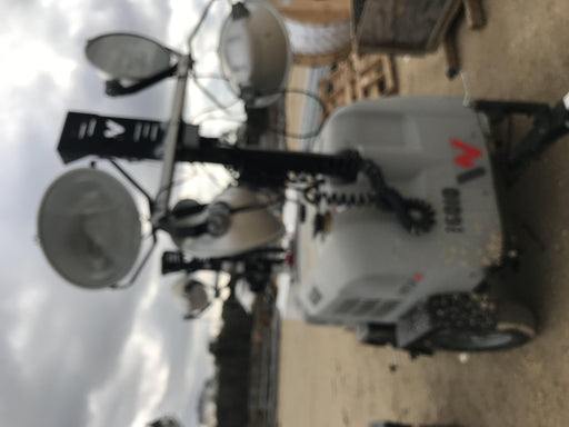 2018 Wacker Neuson LTV6L-MH Wacker Neuson LTV6L Mobile Light Tower w/Fuel Level Sensor Installed