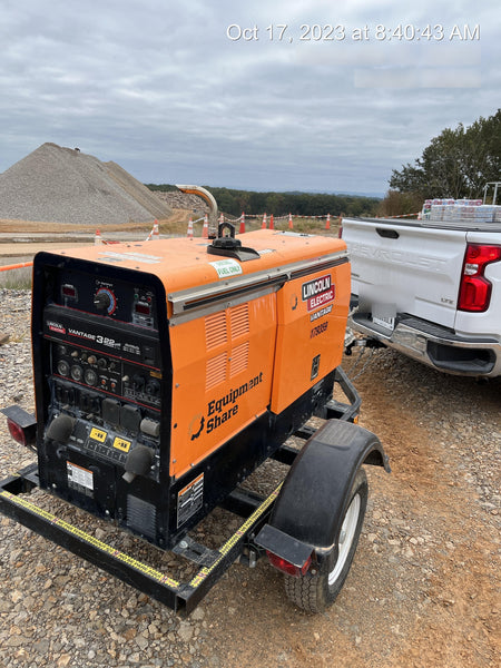 2021 Lincoln Electric Vantage 322 VANTAGE 322 READY-PAK 3