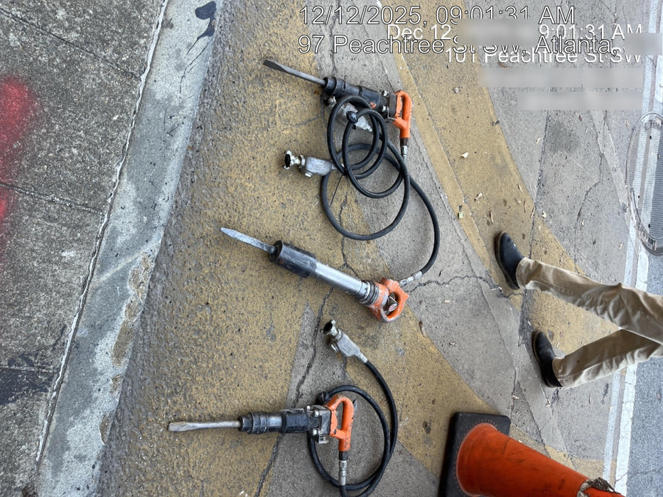 2021 MICHIGAN PNEUMATIC MP-133-ORANGE-NEP-SB