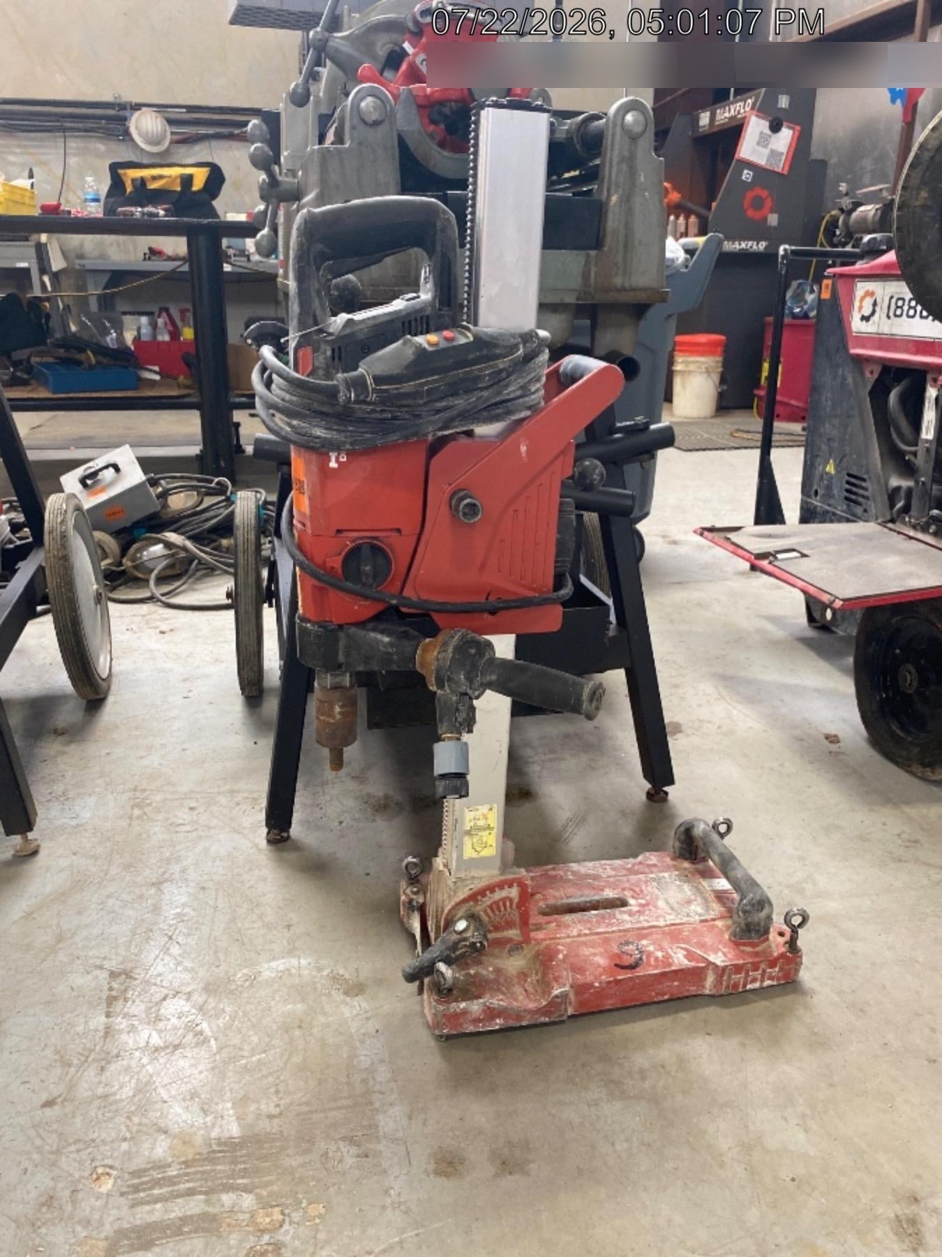 2025 HILTI DD 150-U