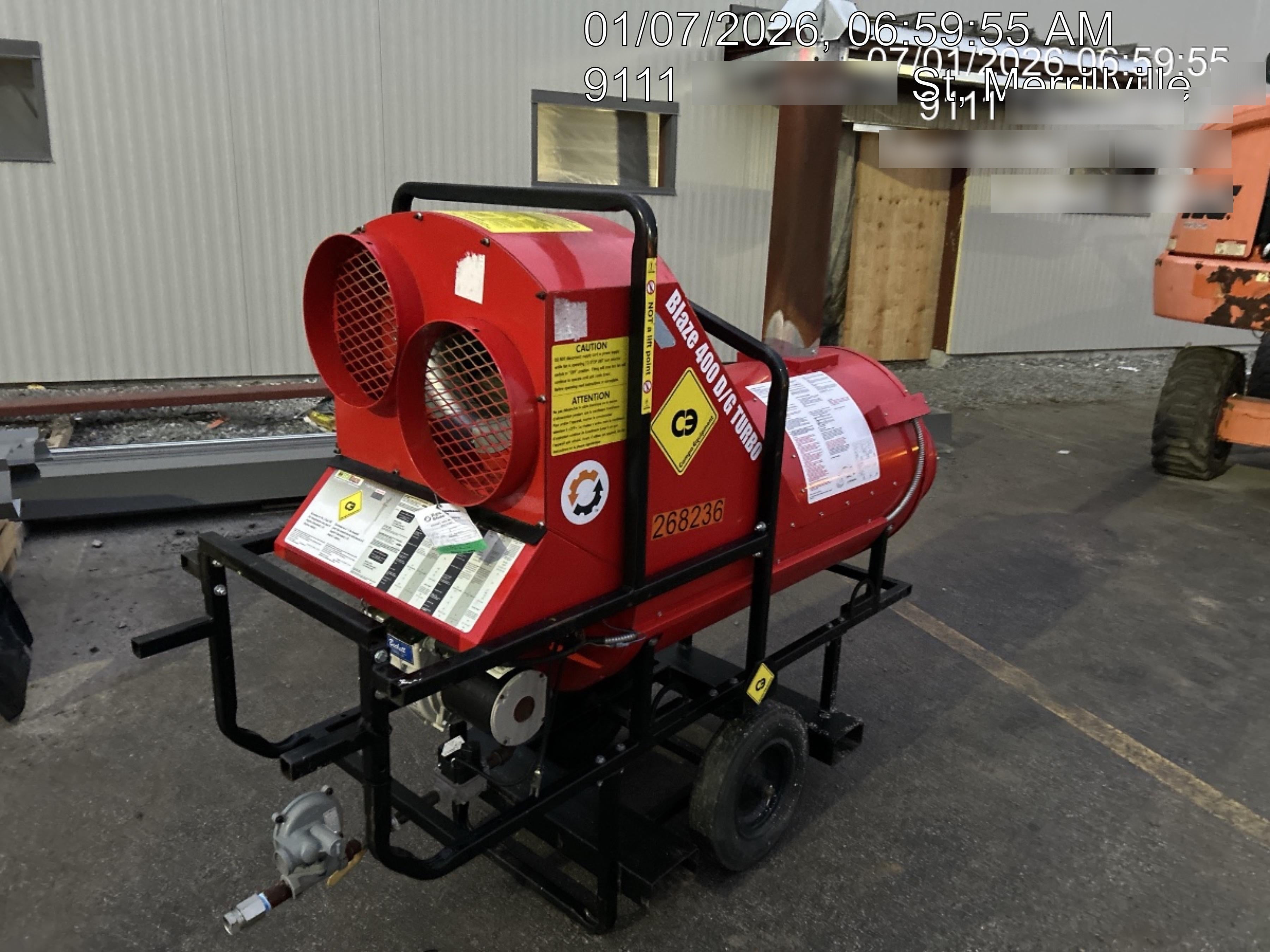 2022 CAMPO EB400G-RE3