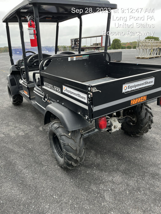 2023 Club Car CA1700D Canopy, Diesel, 4 Passenger