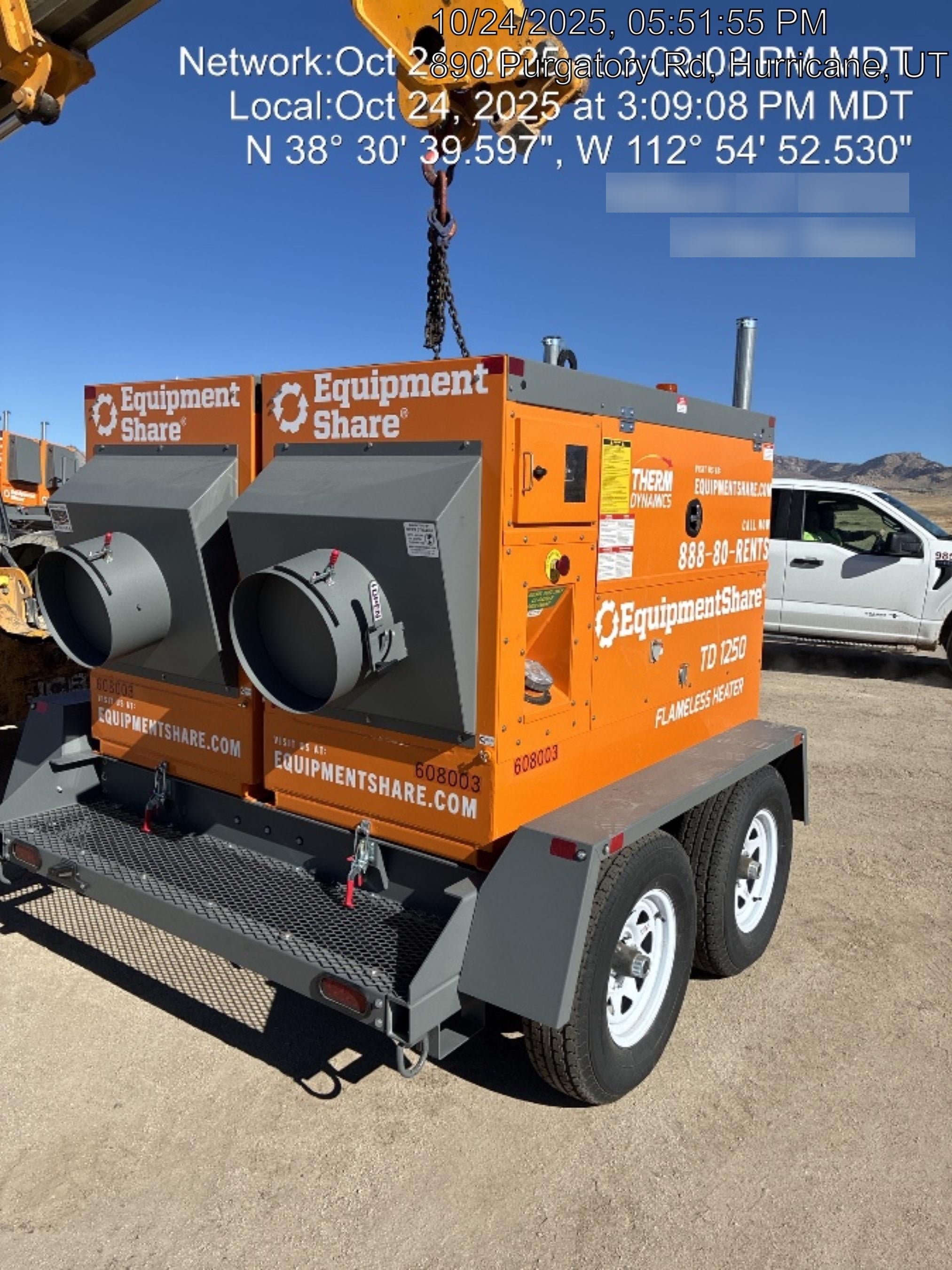 2025 THERM DYNAMICS TD1250