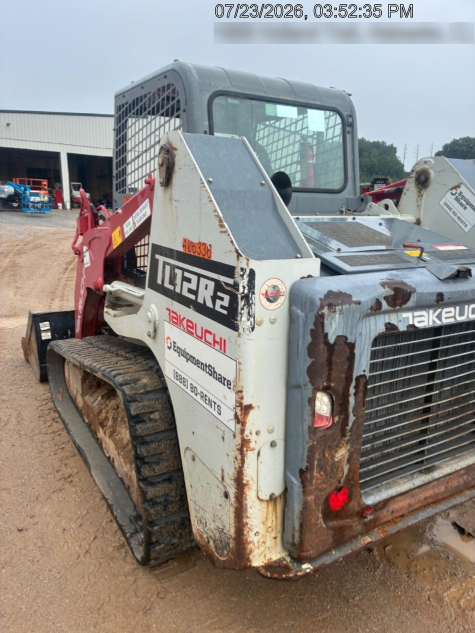 2020 Takeuchi TL12R2-R Canopy, 111hp, Manual QC