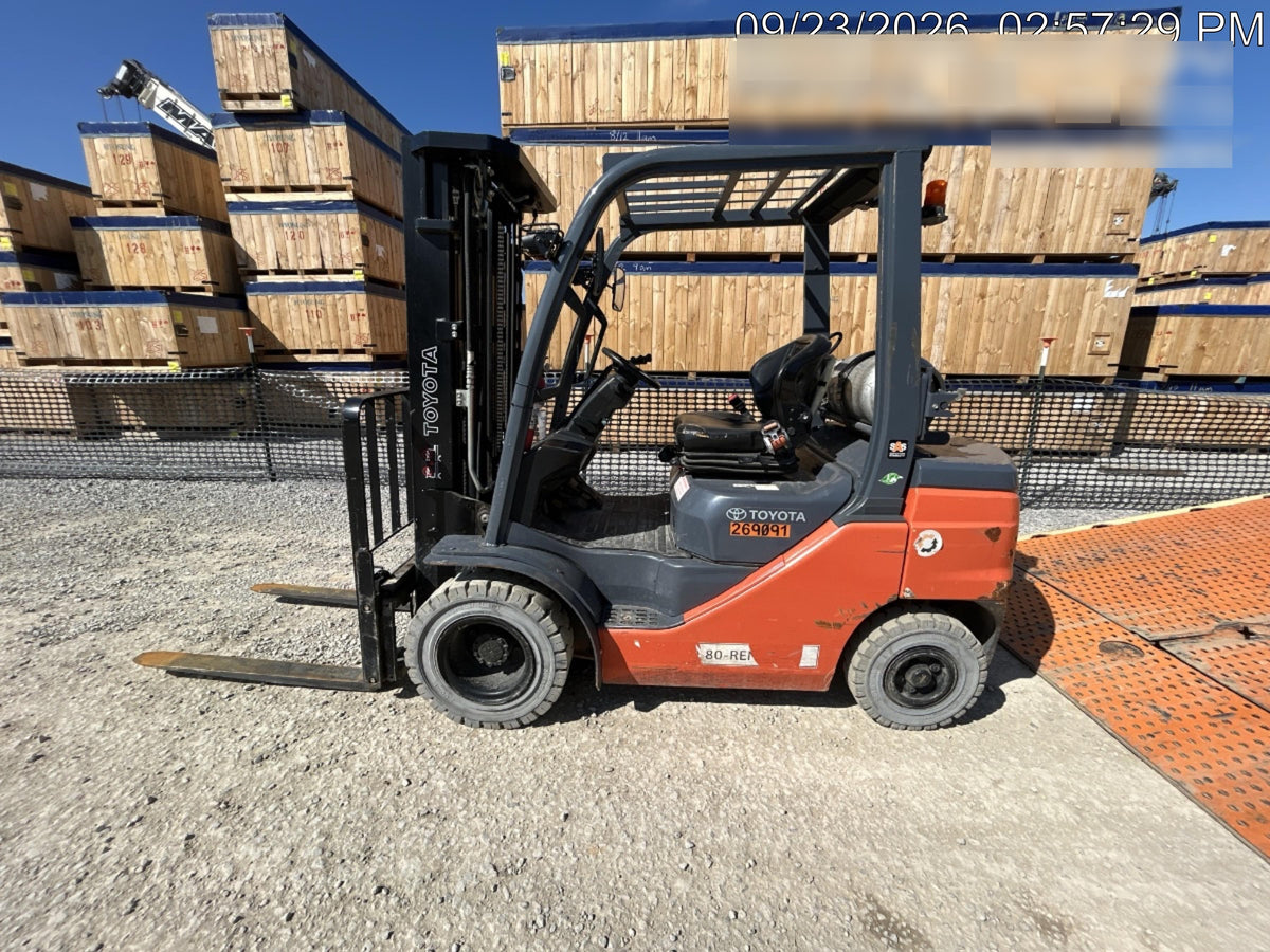 2022 TOYOTA 50-8FGU25