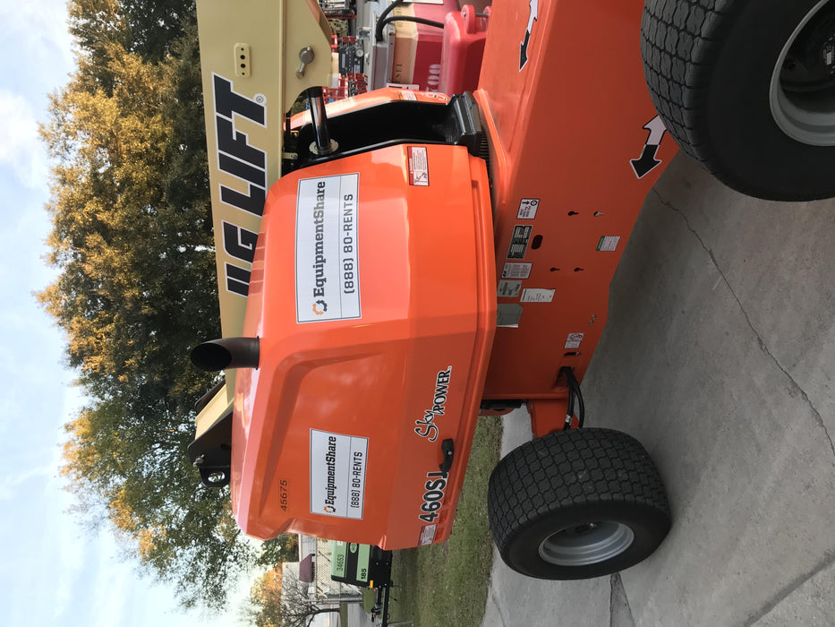 2019 JLG 460SJ
