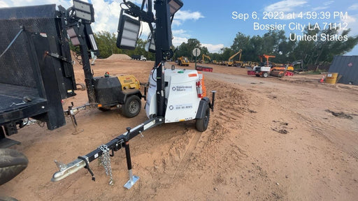 2023 Generac MLT2 Diesel, Flex Switch 120V Input, Powerzone Controller, (4) 320W LED Lights, 4kW Generator, 39.9 Gal Fuel Tank, 2" Ball, T3