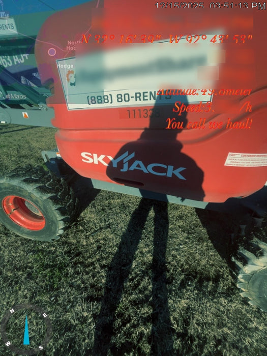 2020 SKYJACK SJ63 AJ