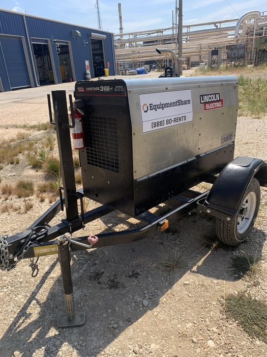 2021 Lincoln Electric Vantage 322 Ready Pak 3