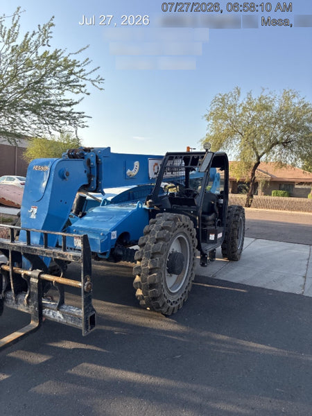 2022 Genie GTH-844 74Hp Dsl, Canopy, Sld Tires, LED WL, Bcn, L Hook, EST