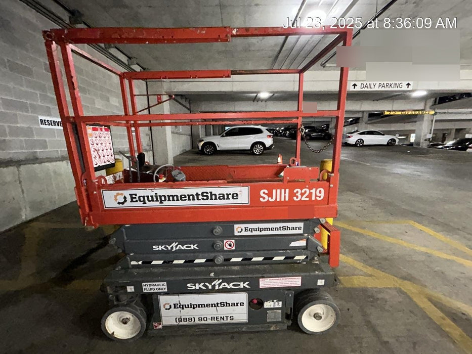 2019 SKYJACK SJIII-3219
