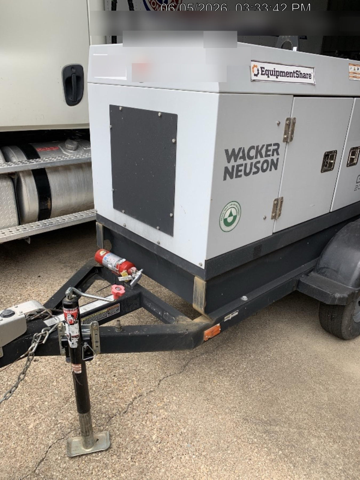 2020 WACKER NEUSON G25