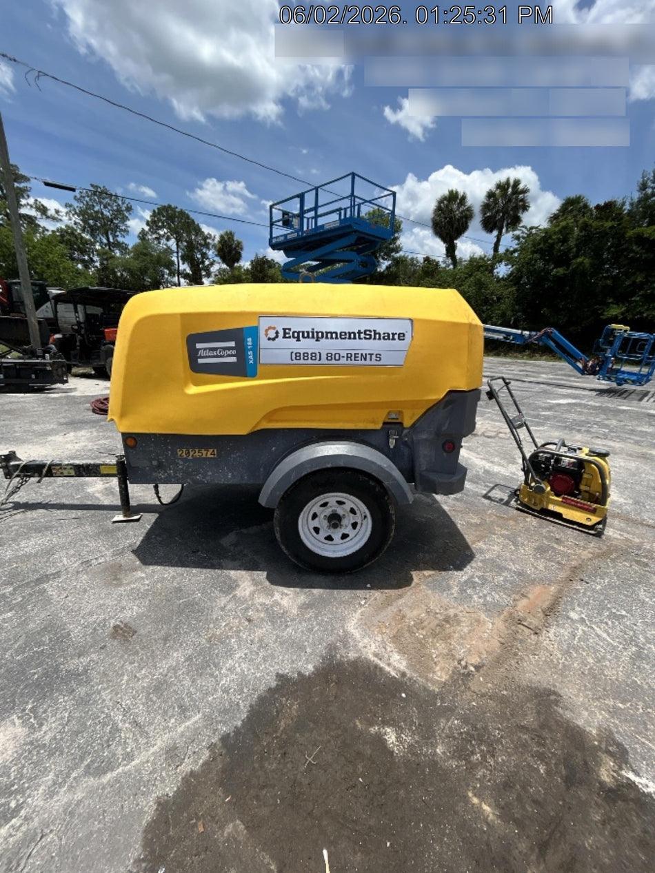 2022 ATLAS COPCO XAS188 CWK