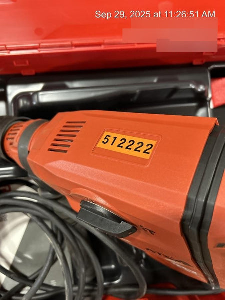 2025 HILTI TE 60-ATC/AVR