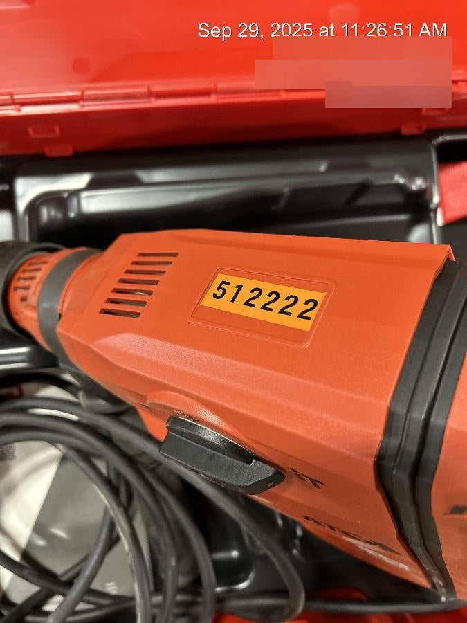 2025 HILTI TE 60-ATC/AVR