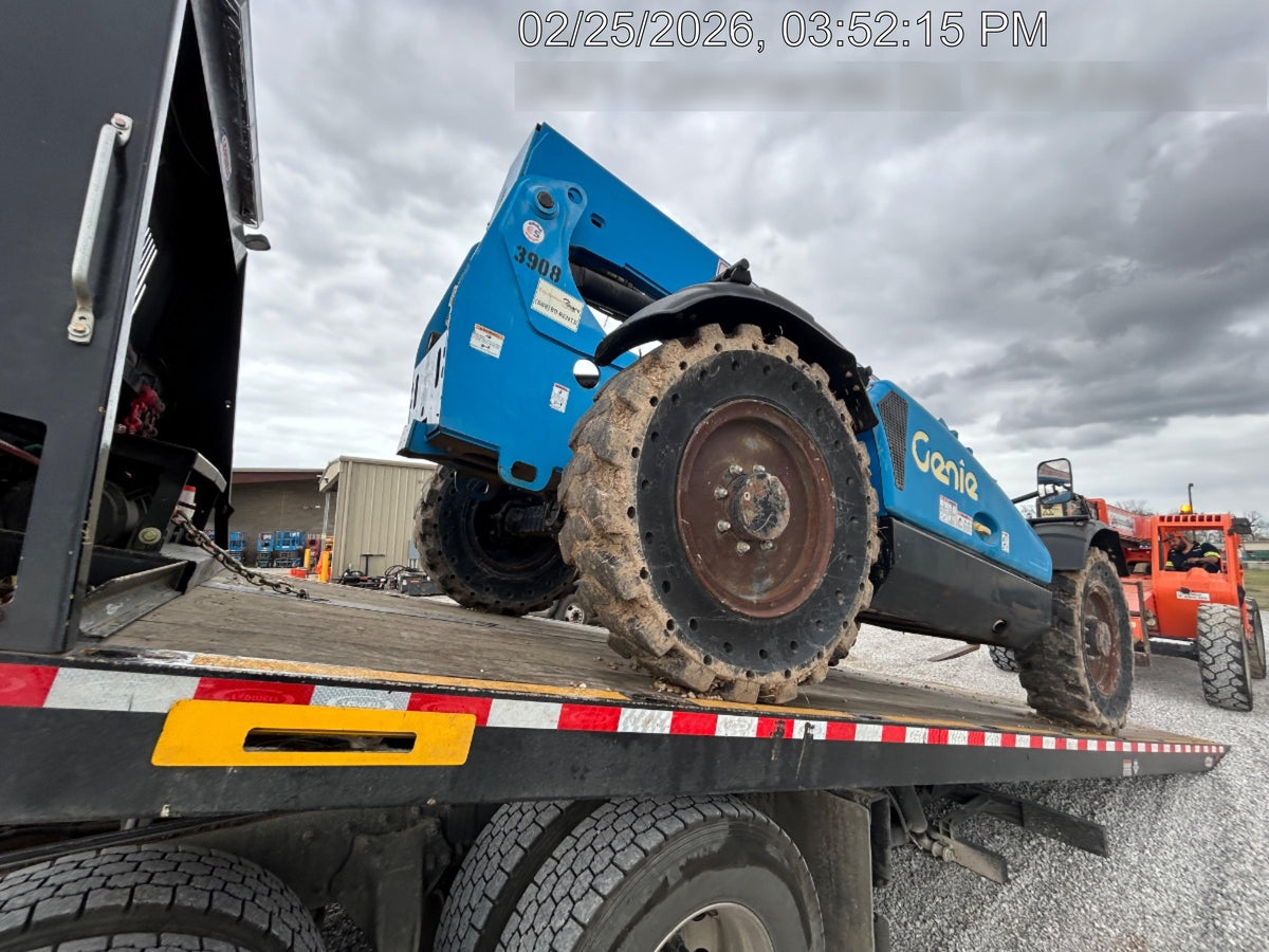 2017 Genie GTH-636 Genie GTH636, Foam Filled Tires, 48" carriage