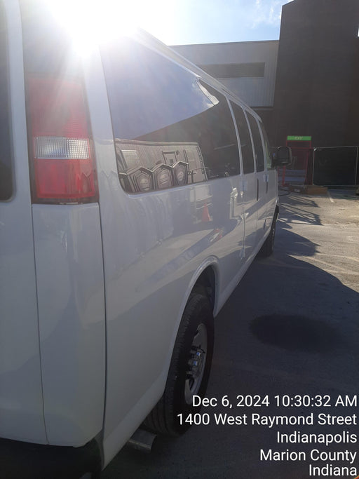 2024 CHEVROLET Express Van - Rental