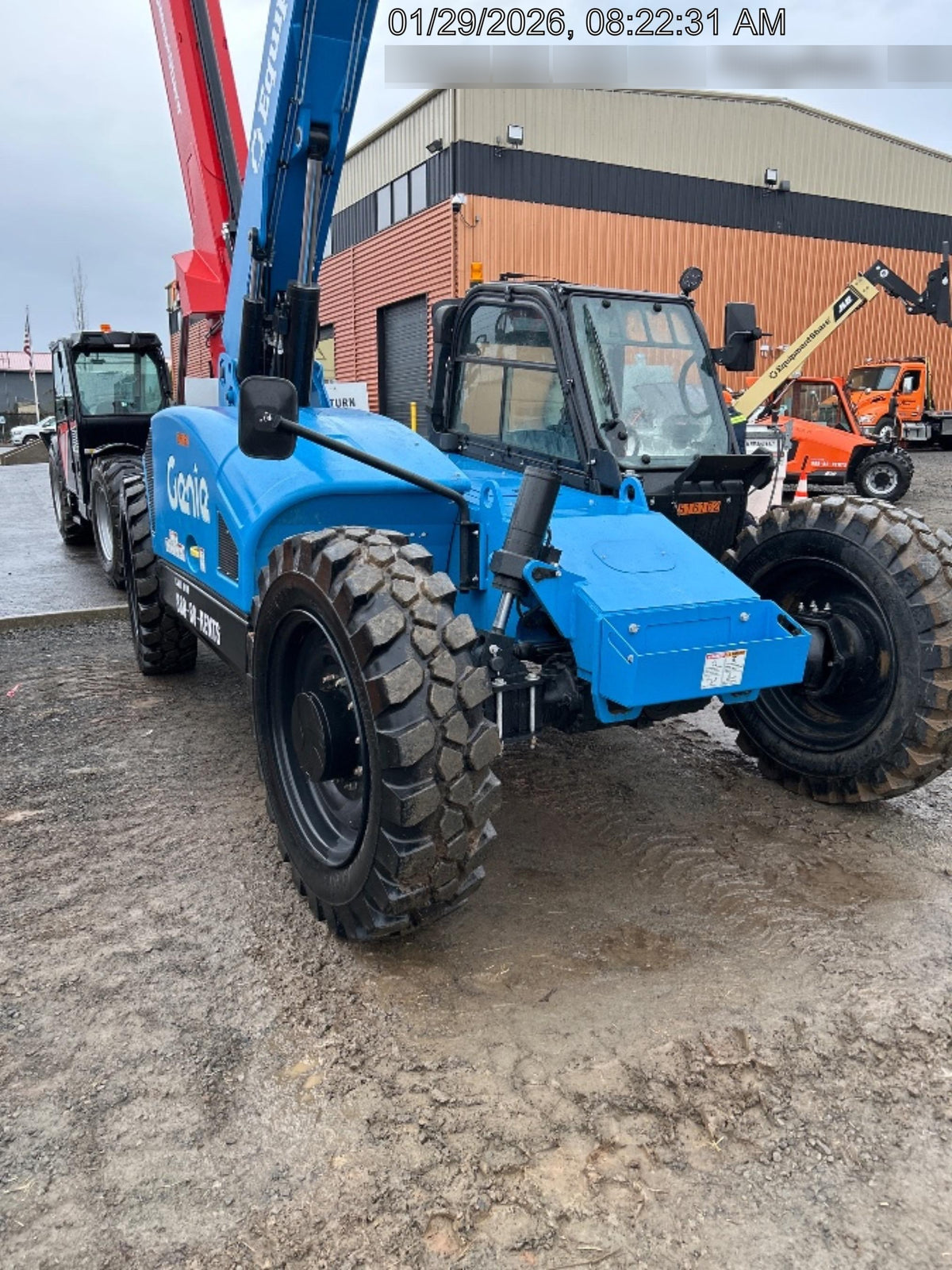 2025 GENIE GTH-844