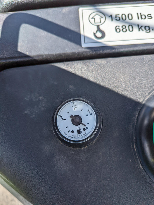 2022 Allmand NLV3GR (4) LED Light Fixture 350W, 23' Vertical Mast, 3kW Prime, Towable, Deep Sea L401, Leveling Jacks, Yanmar T4F 5.8hp