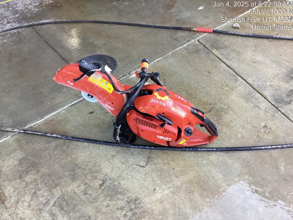 2023 HILTI DSH 900-X 14"