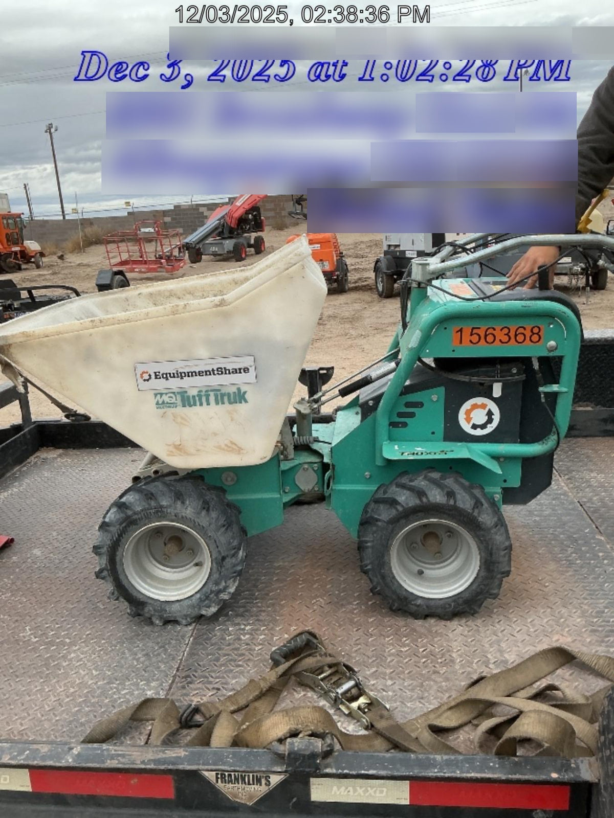 2021 MULTIQUIP TB11PE