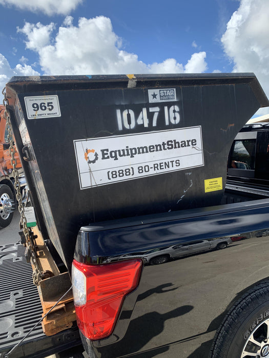 2020 STAR INDUSTRIES M-1820 - Self-Dump Hopper