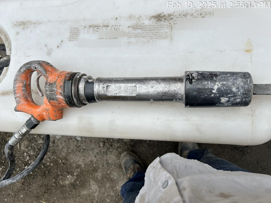 2021 MICHIGAN PNEUMATIC MP-133-ORANGE-NEP