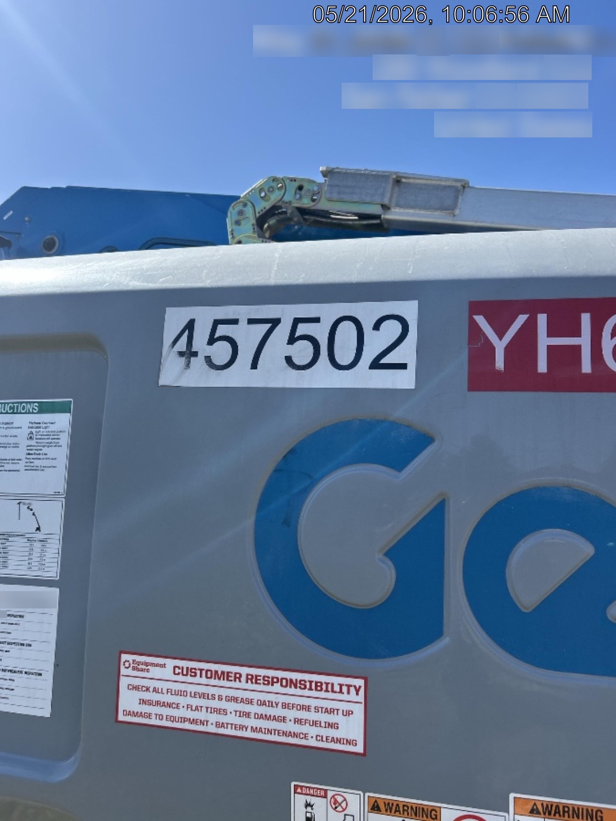 2024 GENIE S-65 XC