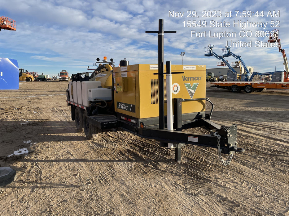 2021 Vac-Tron LP573XDT T4 Koehler Diesel Engine, 500 Gallon Debris Tank, x2 100 Gallon Water Tanks