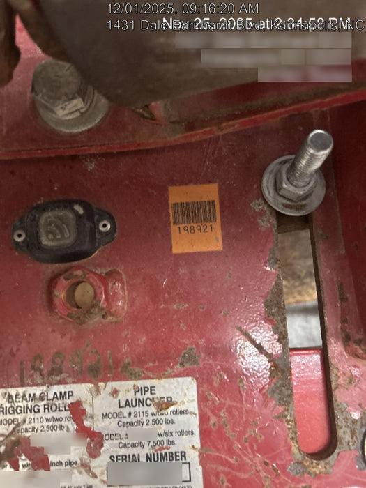 2021 MATHEY DEARMAN 2110