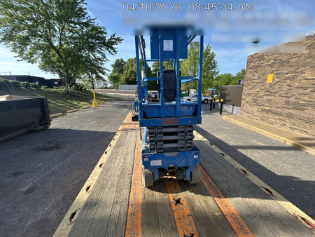 2020 Genie GS-1930 Fixed rails with chain entry gate - Pre A92.20