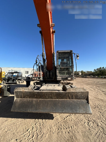 2019 Doosan DX210WE-5 Standard Wheeled Excavator, Hydraulic Quick Coupler