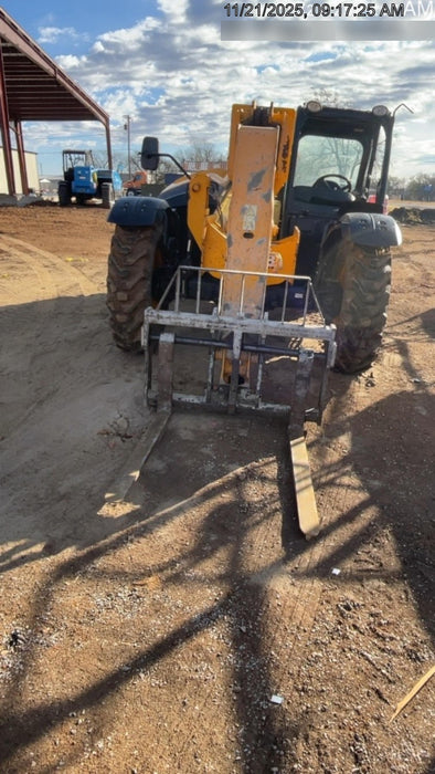 2019 JCB 506-36 Canopy, 74 HP, Foam Filled Tires, STD Worklight, Beacon, Aux Hydraulics, Lifting Eye, Back up Alarm 48" Carriage/48" Forks