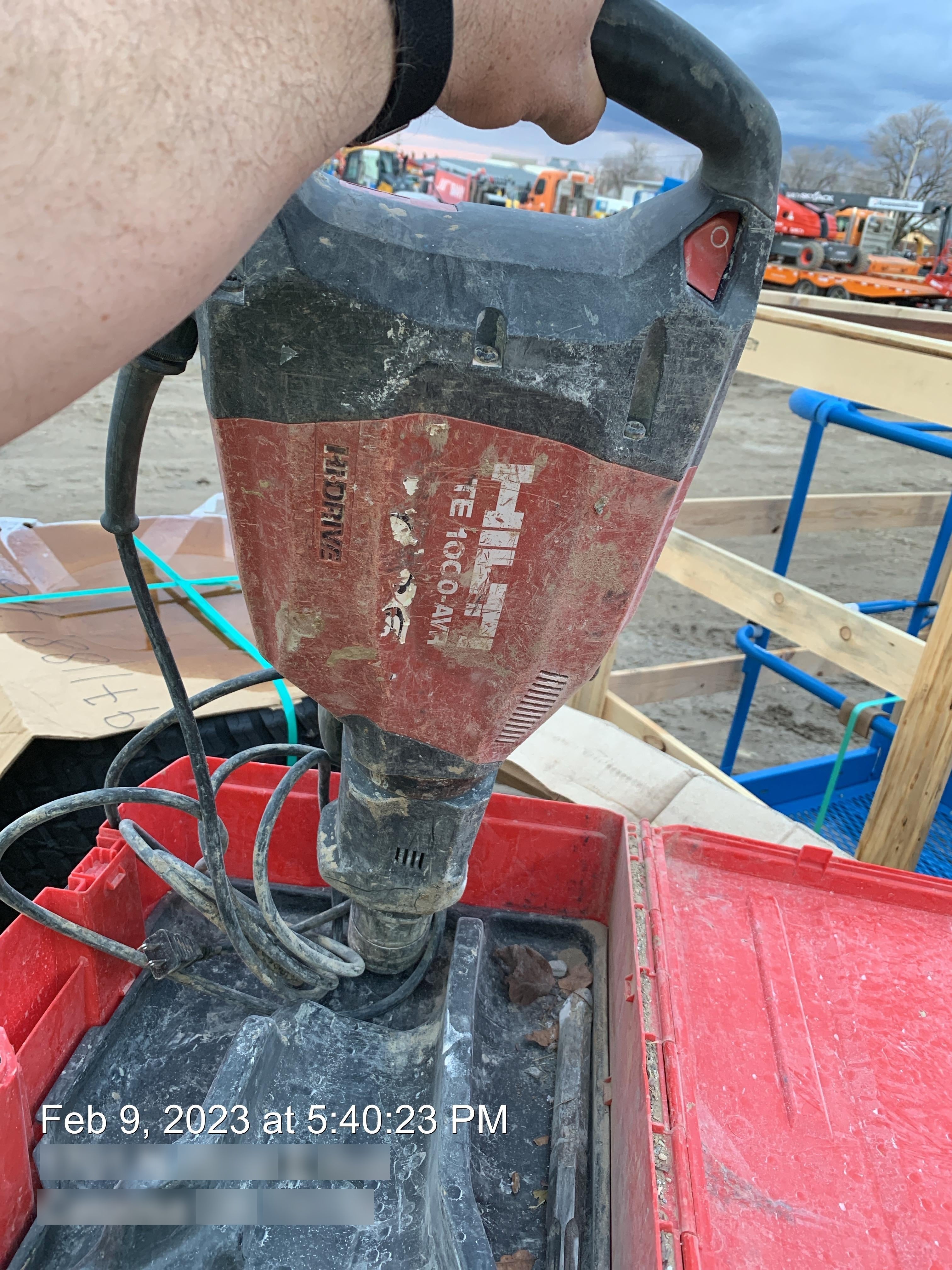 2019 HILTI TE 1000-AVR
