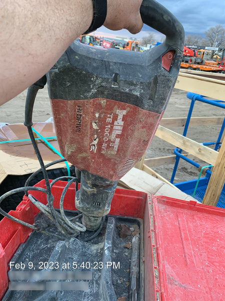 2019 HILTI TE 1000-AVR