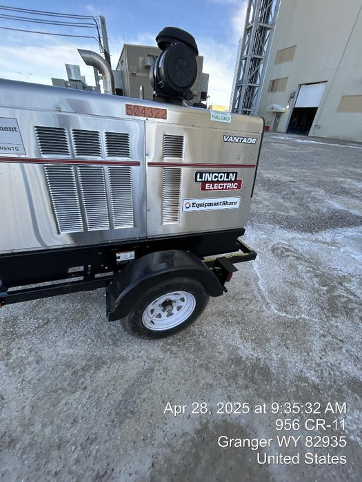 2025 LINCOLN ELECTRIC Vantage 549X