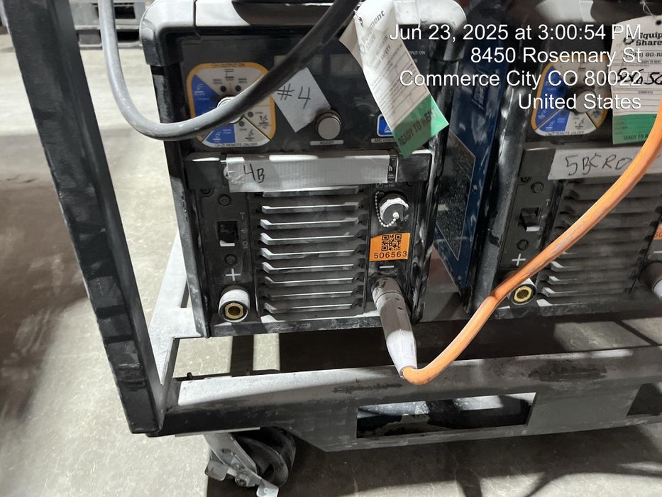 2025 MILLER ELECTRIC XMT 400