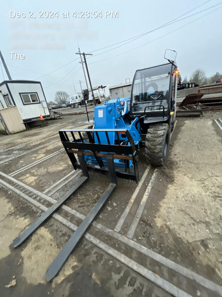 2024 Genie GTH-5519 74Hp Dsl, Cab/Heat/Air, FF Tires, LED WL, T3 + Access Control