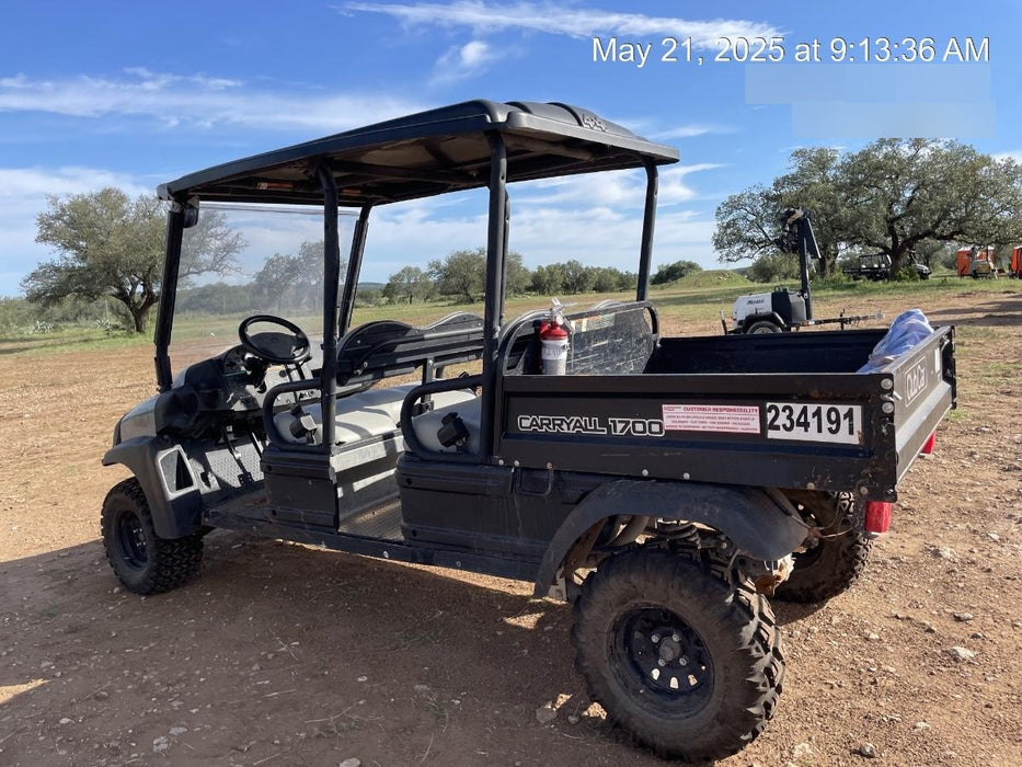 2022 Club Car CA1700D Canopy, Diesel, 4 Passenger