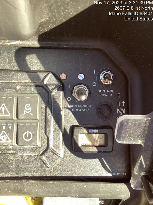 2023 Generac MLT2 Diesel, Flex Switch 120V Input, Powerzone Controller, (4) 320W LED Lights, 4kW Generator, 39.9 Gal Fuel Tank, 2" Ball, T3