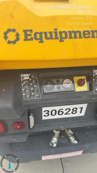 2023 ATLAS COPCO XAS 110