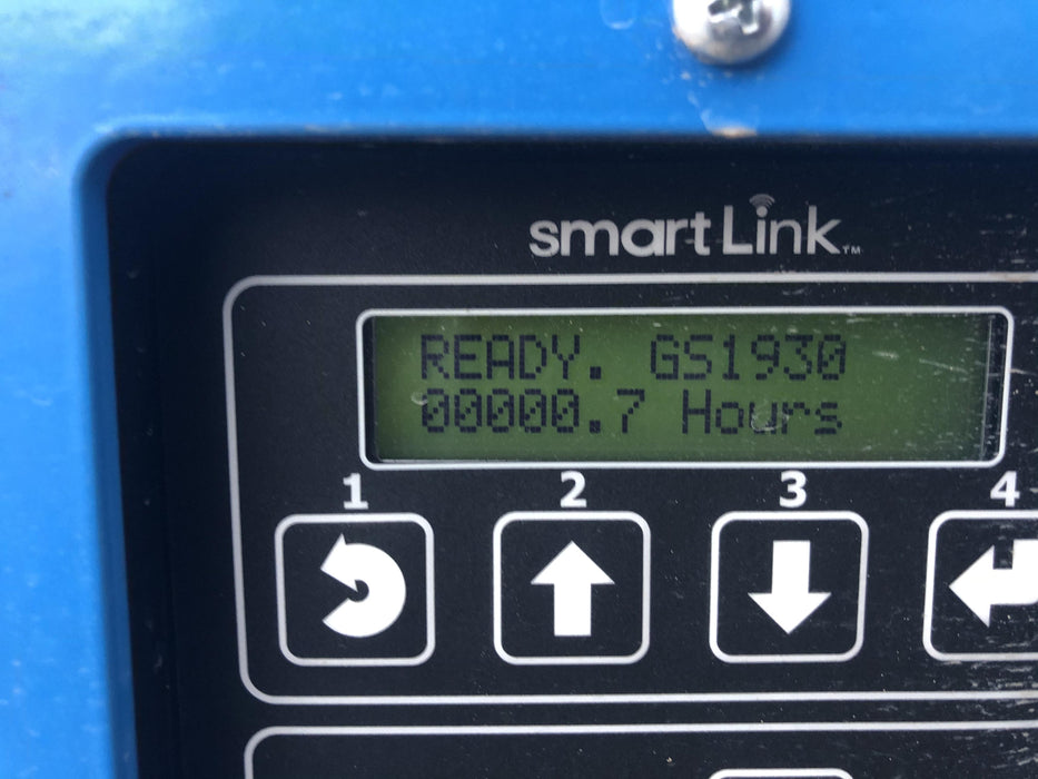 2020 Genie GS-1930 Solid Non Marking Tires, Beacon, Folding rails with half height swing gate, 800W Inverter