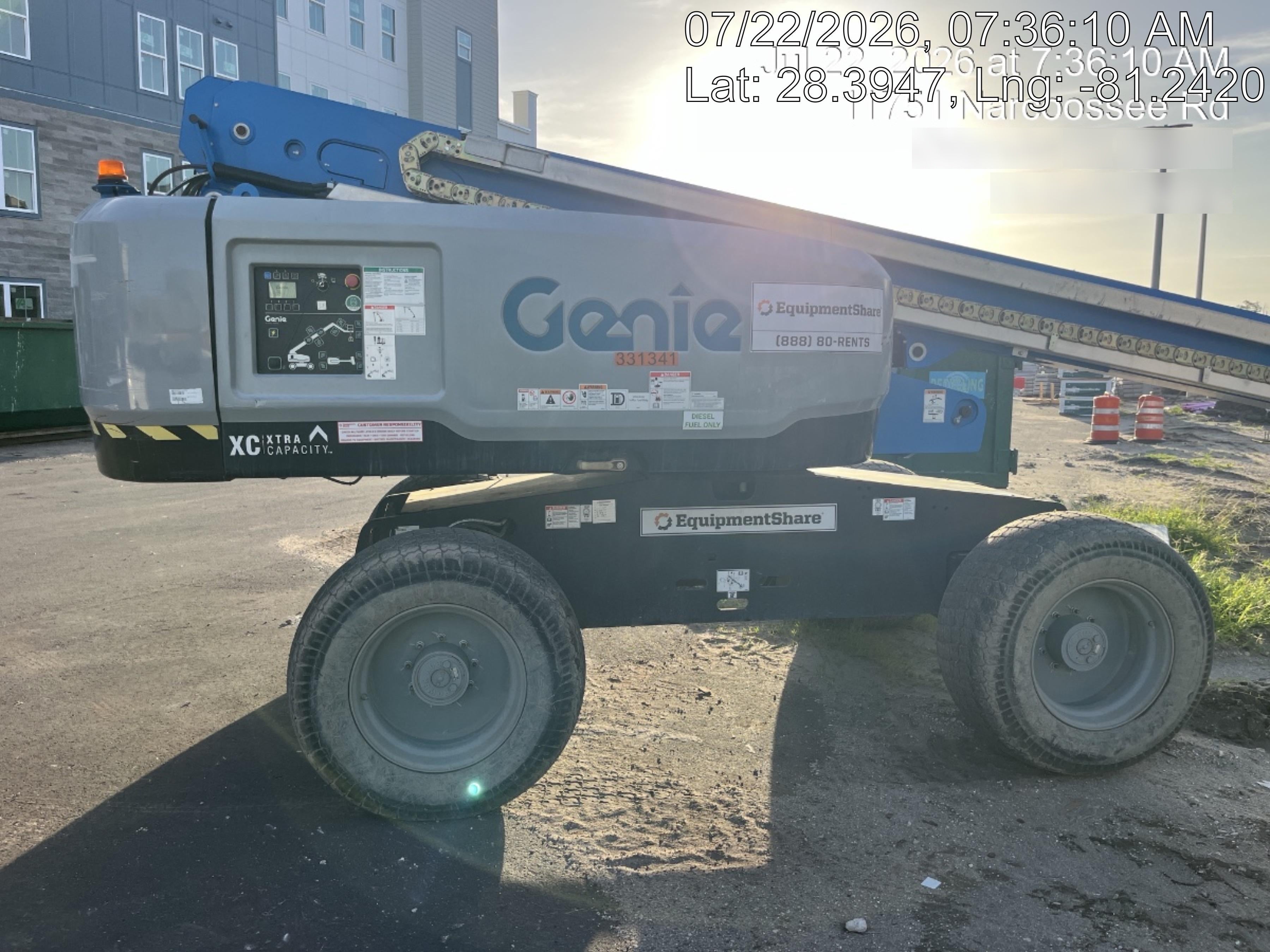 2023 GENIE S-65 HF